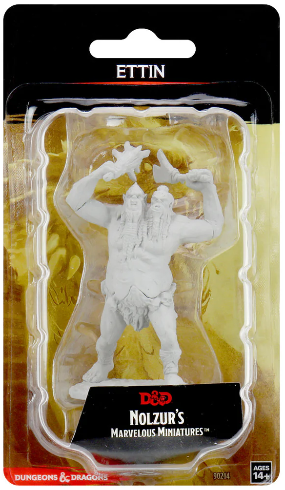 Dungeons & Dragons: Nolzurs Marvelous Miniatures: Ettin 90214